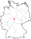 Karte Krombach bei Heilbad Heiligenstadt